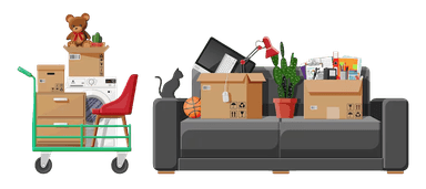 Vyklízení nepotřebného nábytku a stavebního odpadu