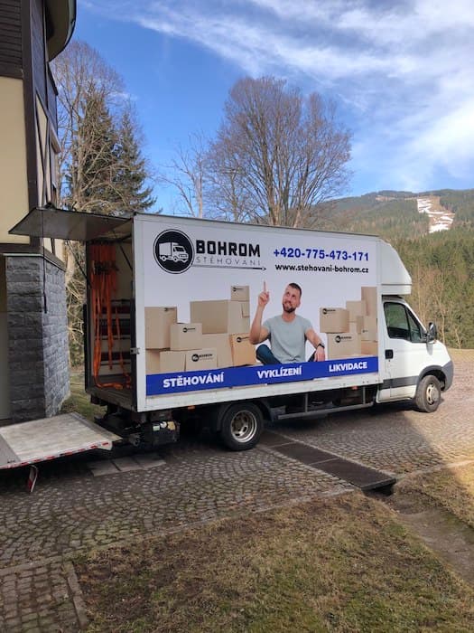 Profesionální stěhování Liberecký kraj