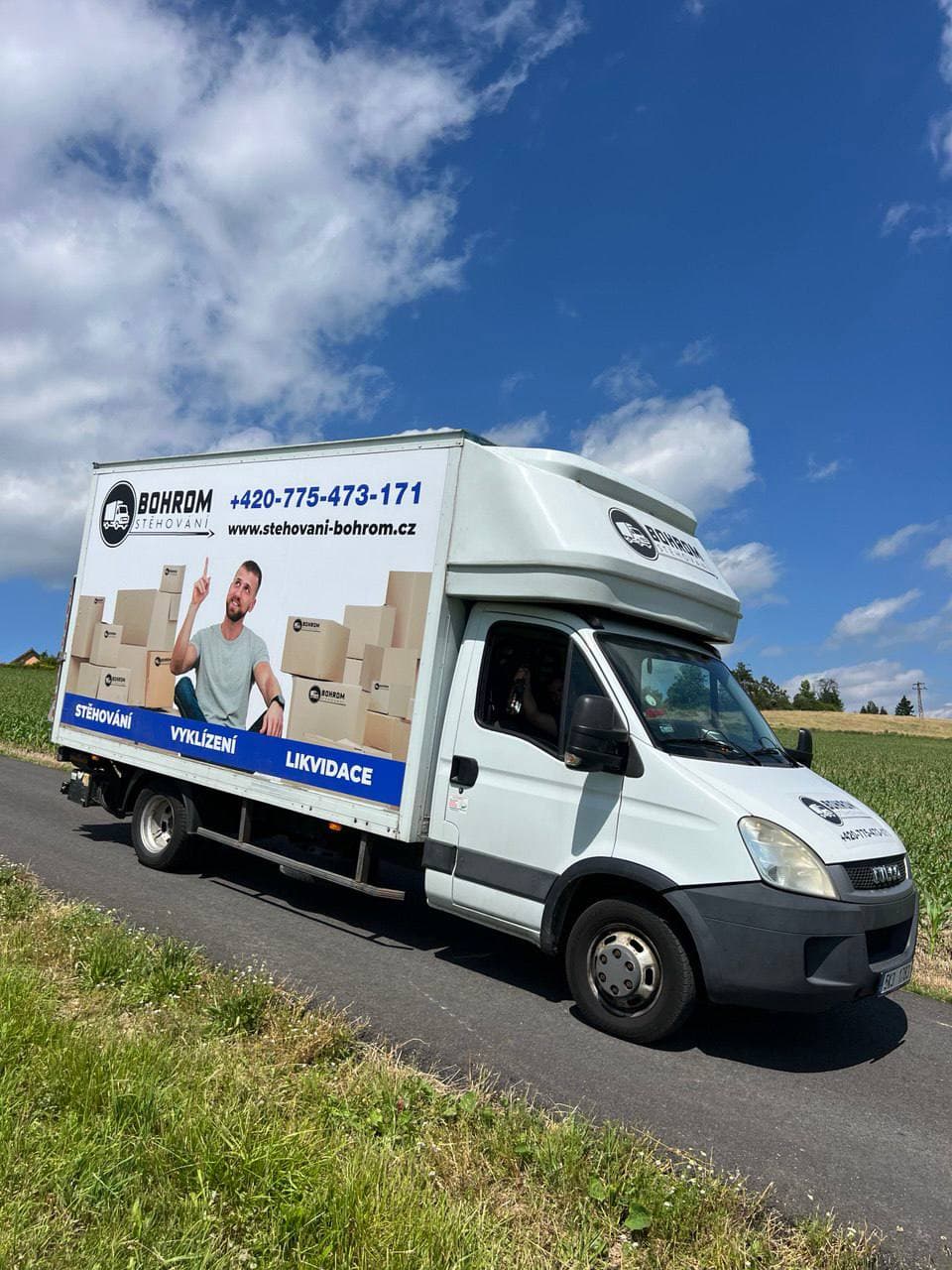 Nákladní doprava v České republice